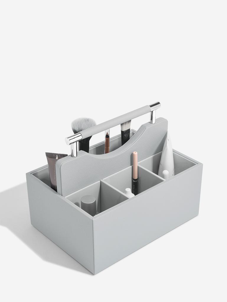 Pebble Grey Classic Cosmetic Organiser