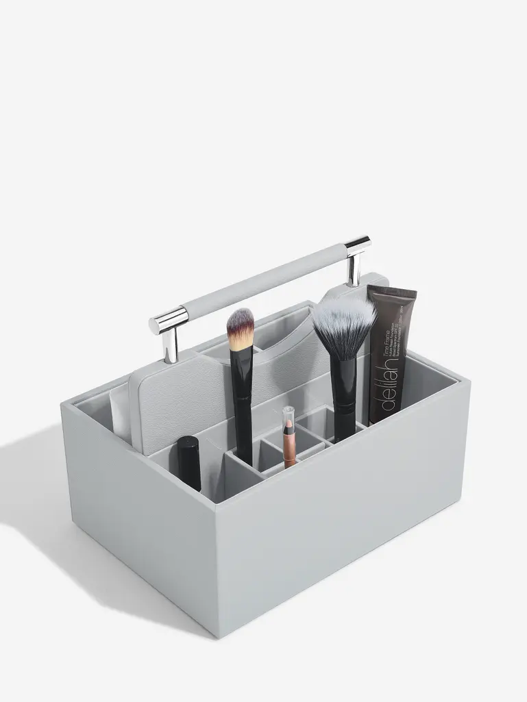 Pebble Grey Classic Cosmetic Organiser