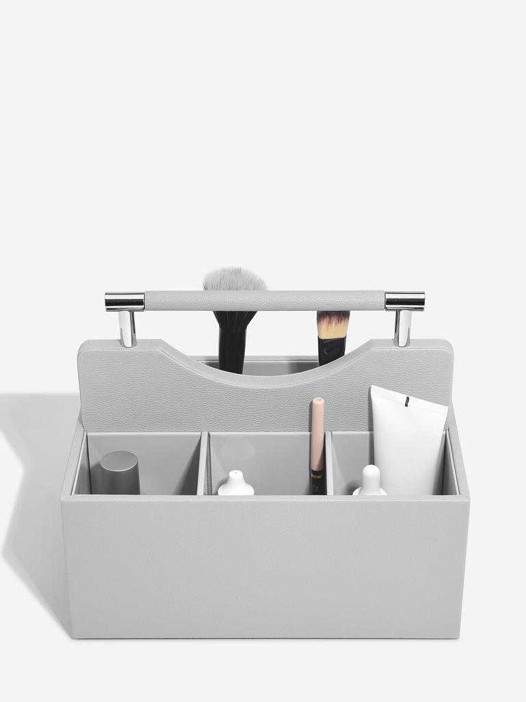 Pebble Grey Classic Cosmetic Organiser