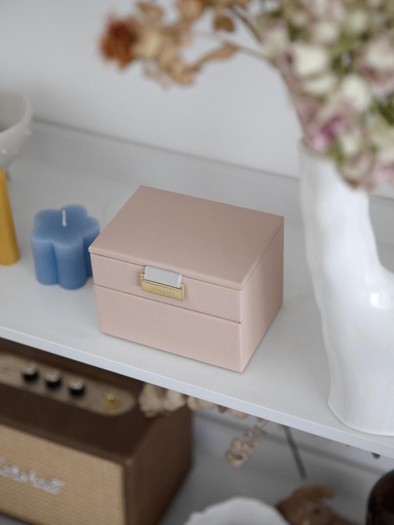 Blush Micro Jewellery Box