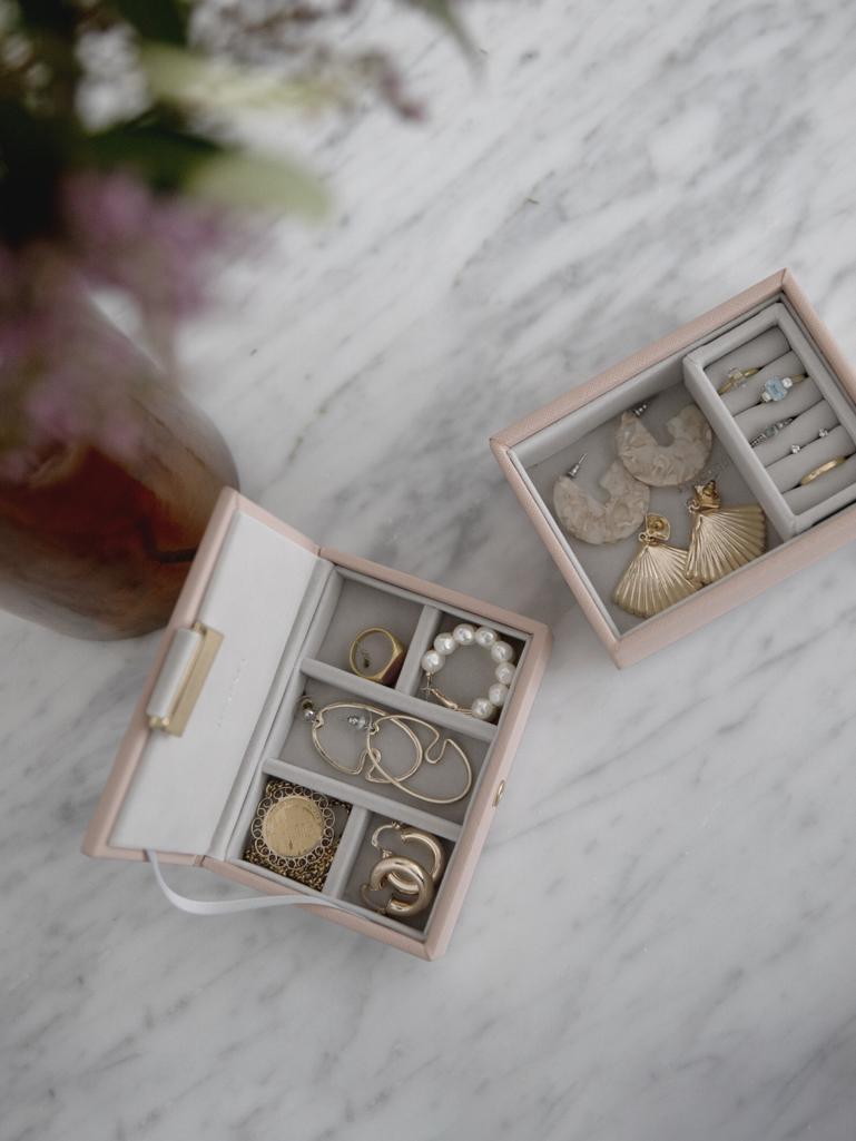 Blush Micro Jewellery Box