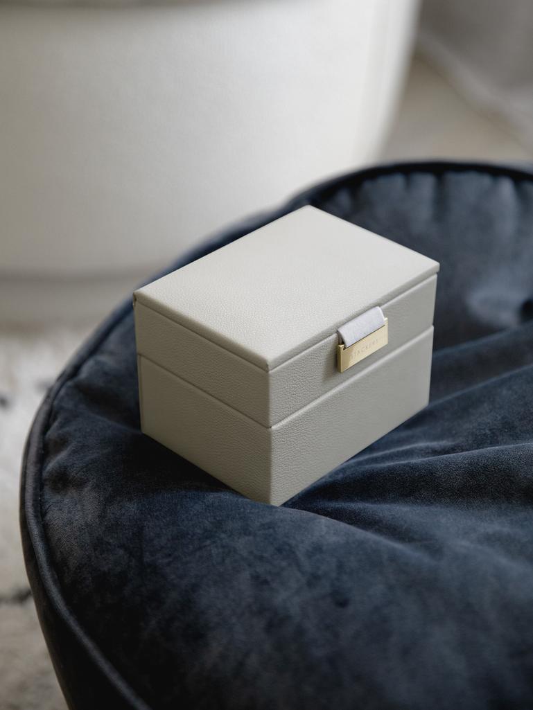 Oatmeal Micro Jewellery Box