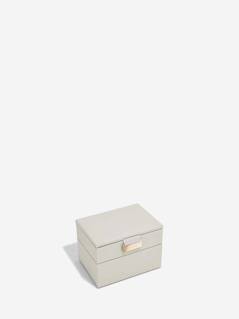 Oatmeal Micro Jewellery Box