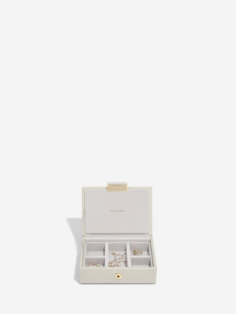 Oatmeal Micro Jewellery Box