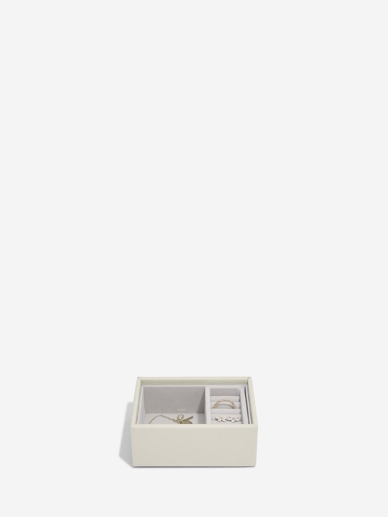 Oatmeal Micro Jewellery Box