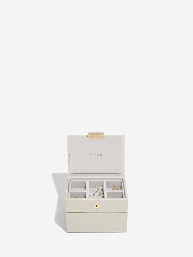 Oatmeal Micro Jewellery Box