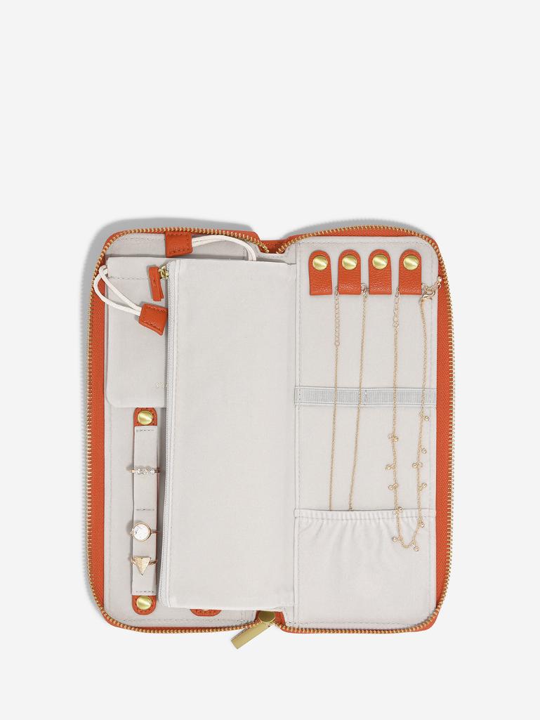 STACKERS ORANGE JEWELLERY ROLL
