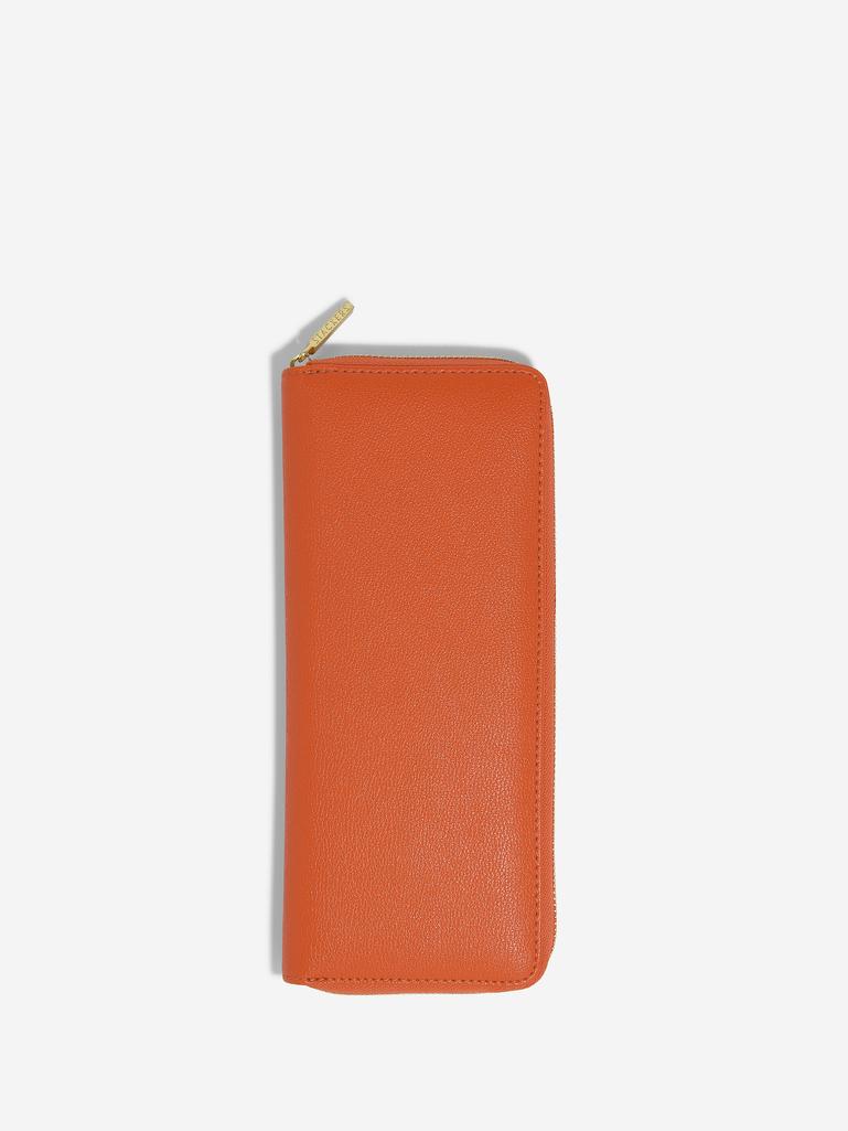 STACKERS ORANGE JEWELLERY ROLL