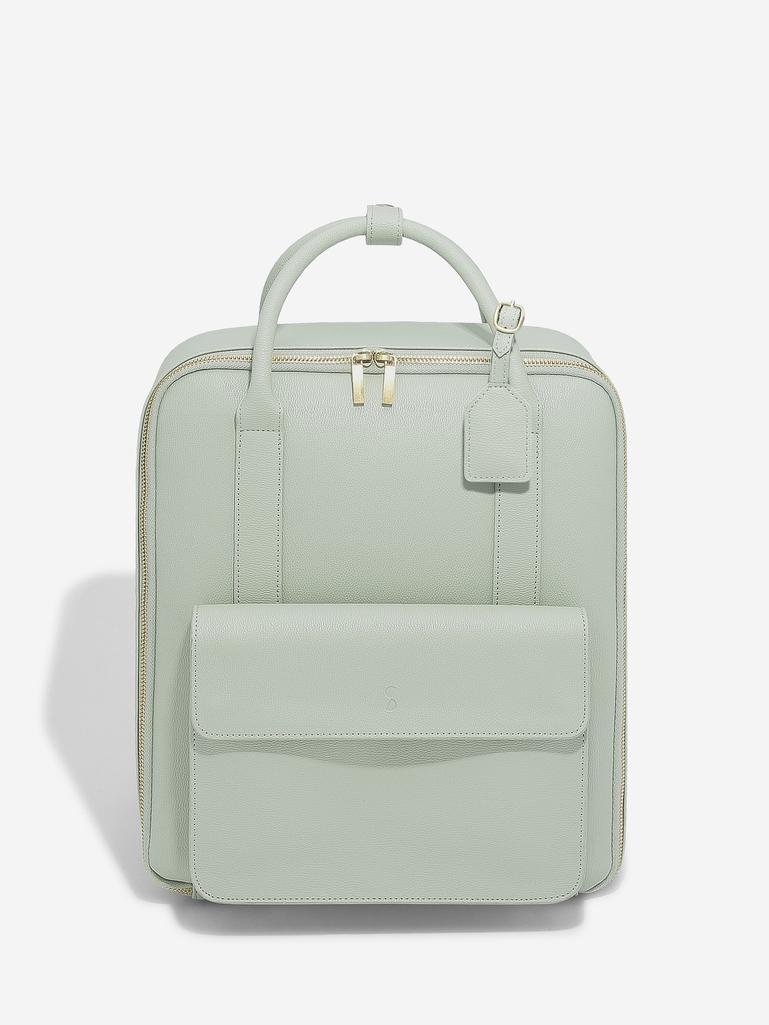 Sage Green Picnic Backpack