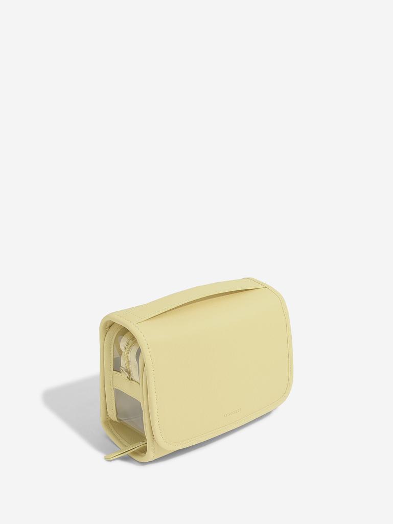 Butter Yellow Small Hanging Washbag