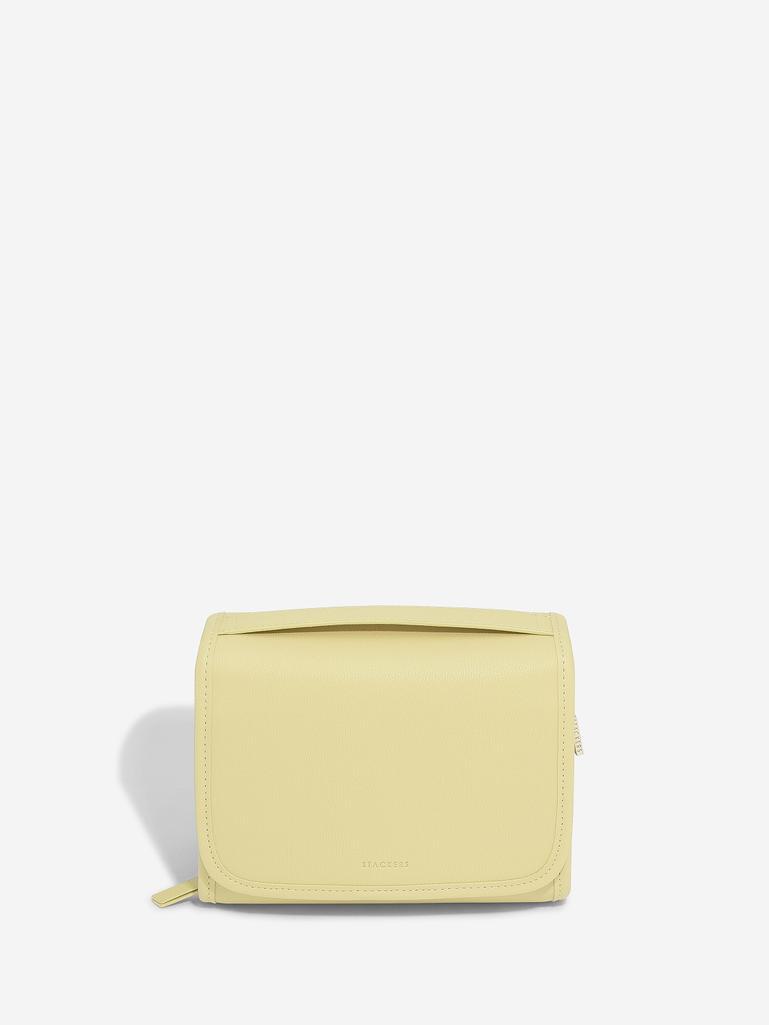 Butter Yellow Small Hanging Washbag