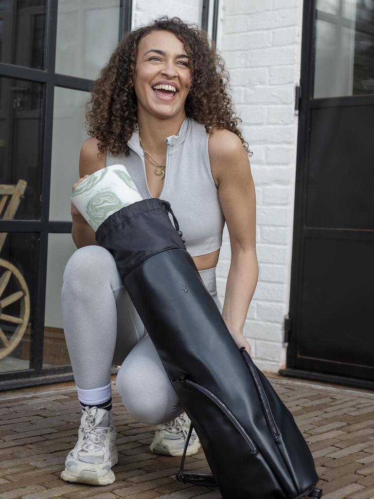 Black Yoga Bag