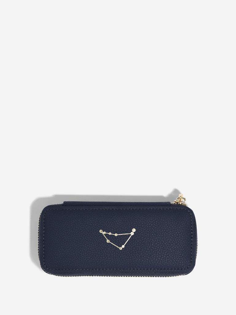Star Sign Constellation Travel Jewellery Box - Capricorn