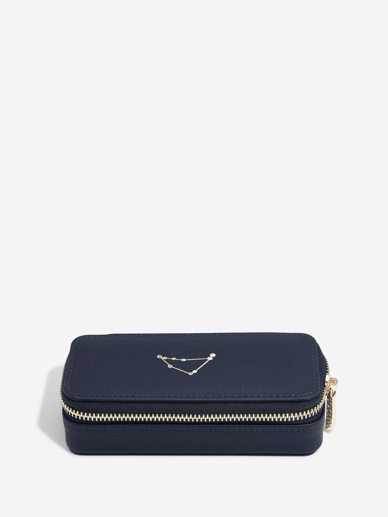 Star Sign Constellation Travel Jewellery Box - Capricorn