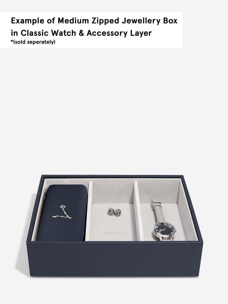 Star Sign Constellation Travel Jewellery Box - Pisces