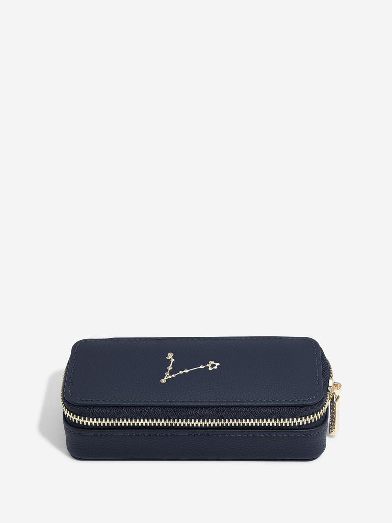 Star Sign Constellation Travel Jewellery Box - Pisces