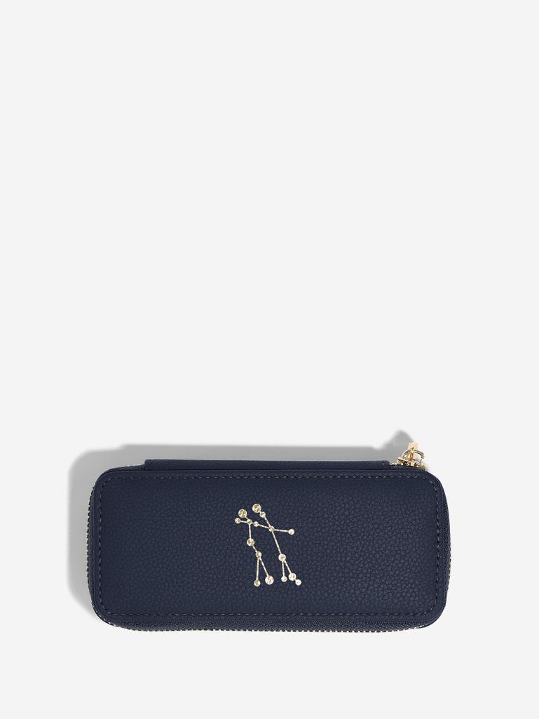 Star Sign Constellation Travel Jewellery Box - Gemini
