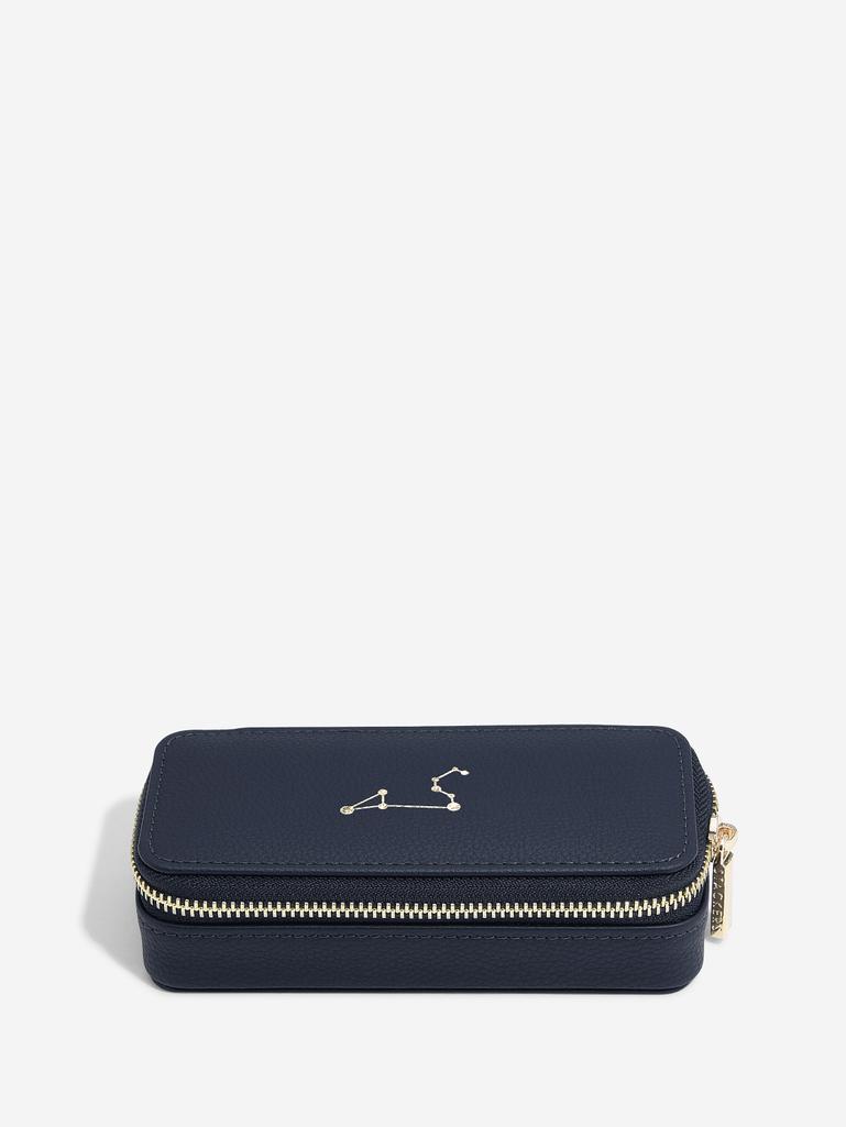 Star Sign Constellation Travel Jewellery Box - Leo