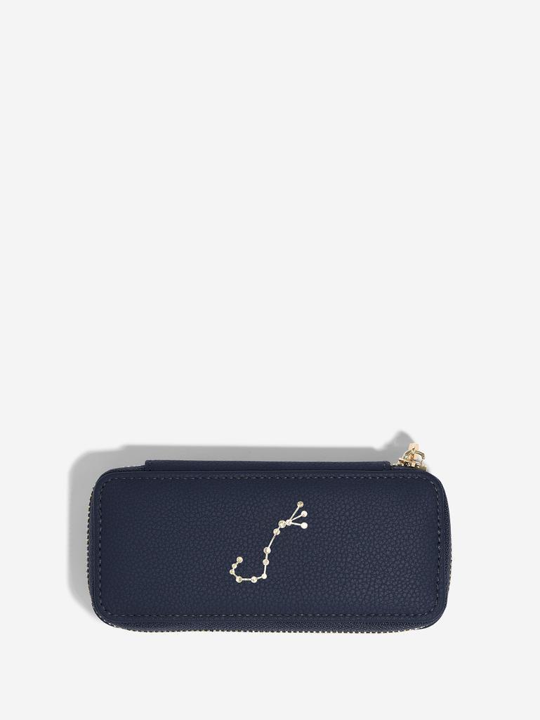 Star Sign Constellation Travel Jewellery Box - Scorpio