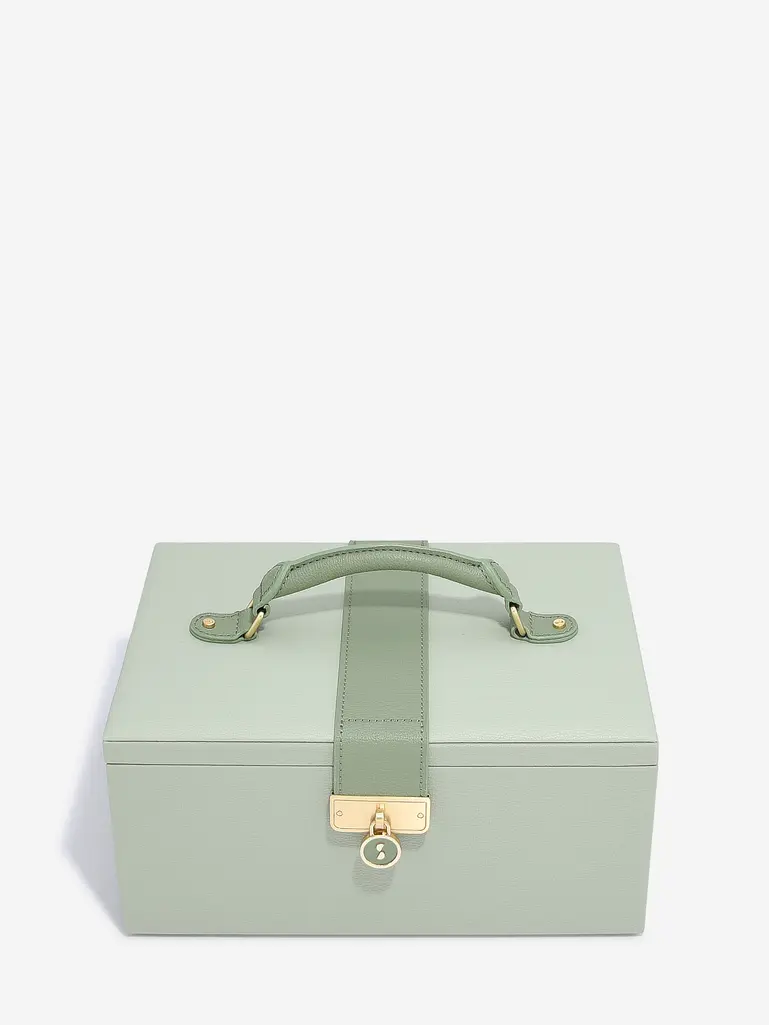 Sage Green Luxury Classic Jewellery Box