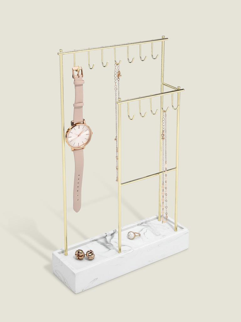 12 Hook Jewellery Stand