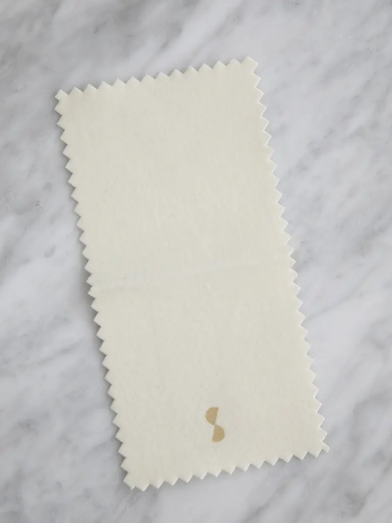 Silver Jewellery Polishing Cloth