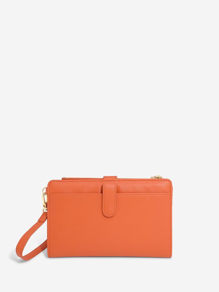 Orange Large Purse