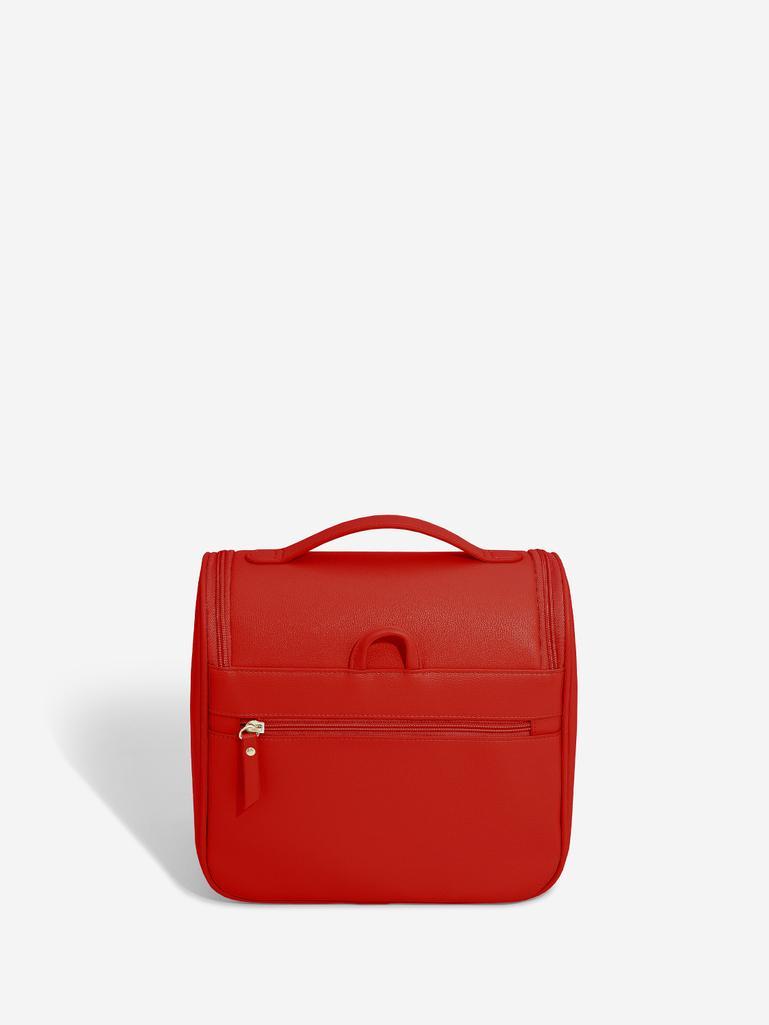 Red Hanging Washbag