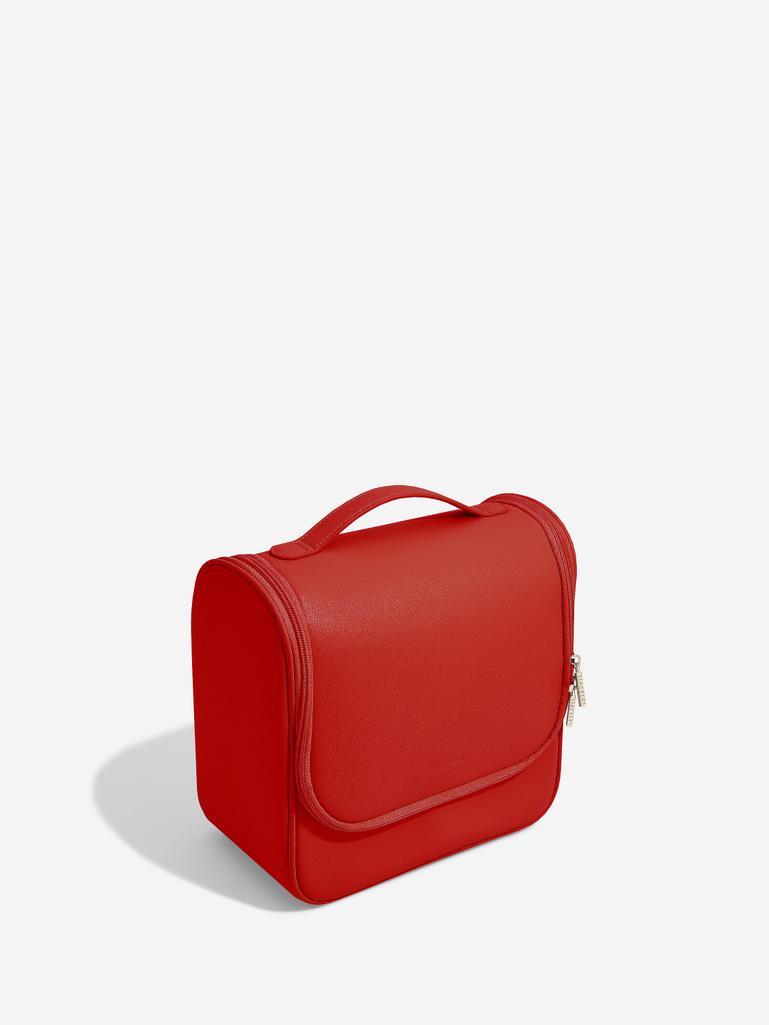 Red Hanging Washbag