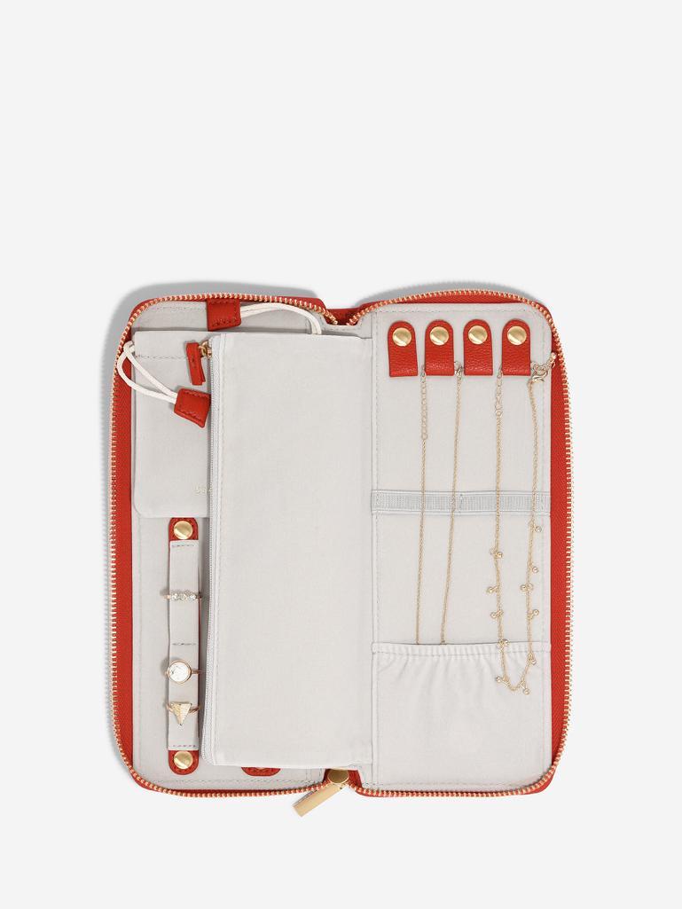 Red Jewellery Roll