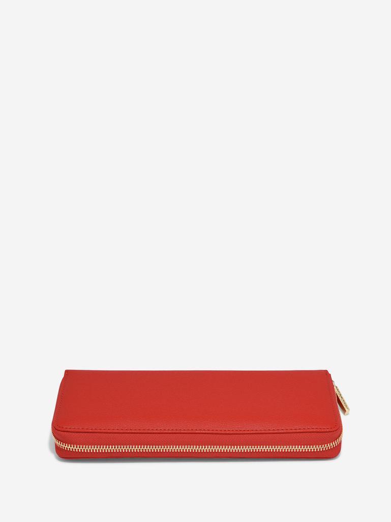 Red Jewellery Roll
