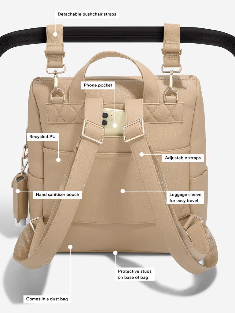 Camel Baby Changing Backpack 