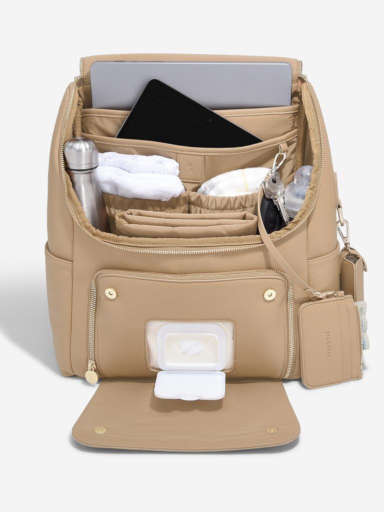 Camel Baby Changing Backpack 