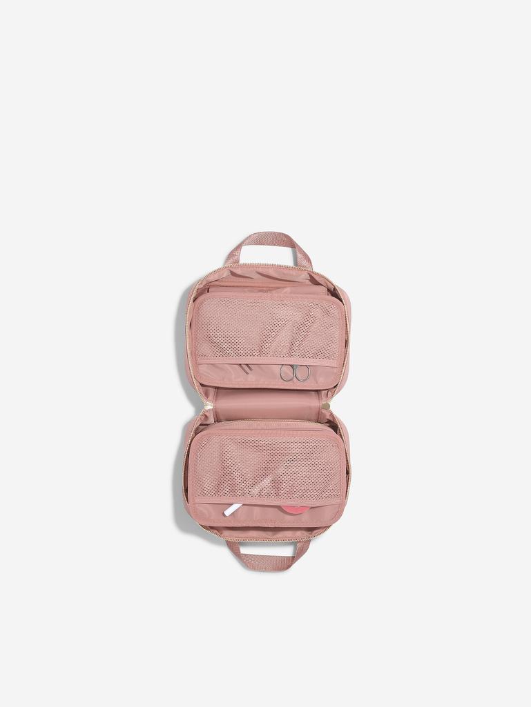 Recycled Nylon Pink Hanging Washbag
