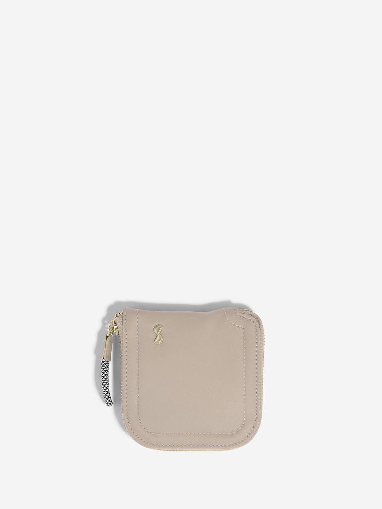 Recycled Nylon Sand Compact Jewellery Roll