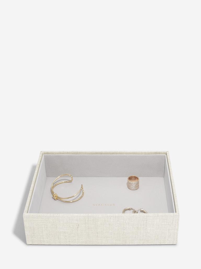 Oatmeal & Linen Classic Chunky Jewellery Layer