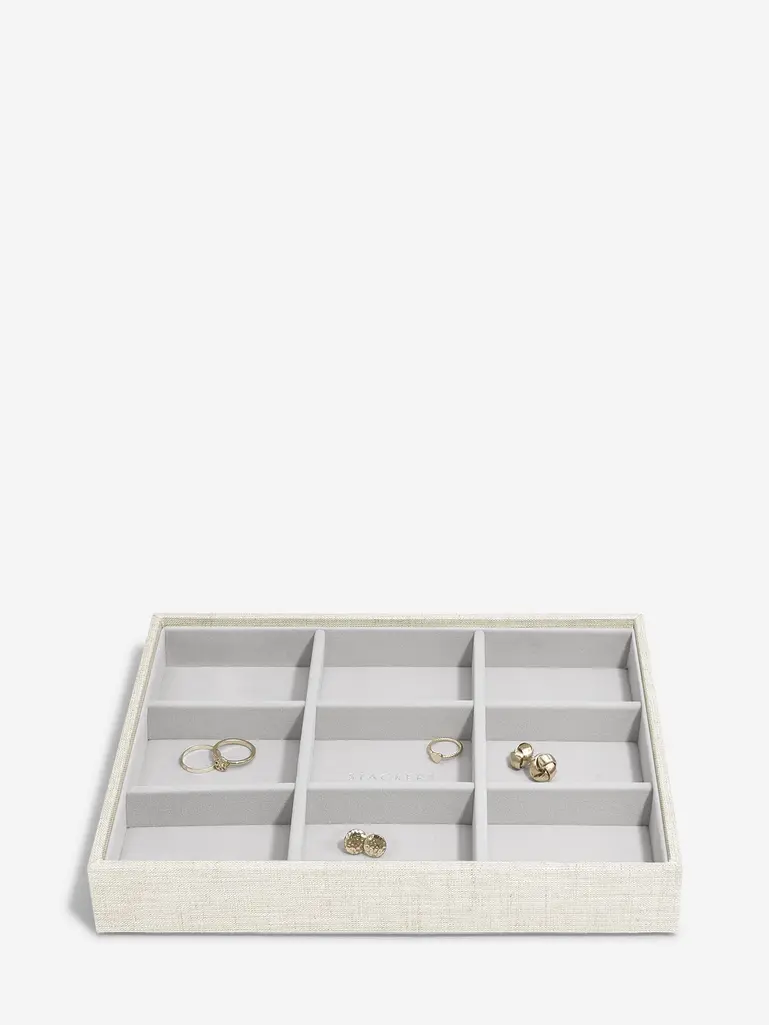 Oatmeal & Linen Classic Statement Jewellery Layer