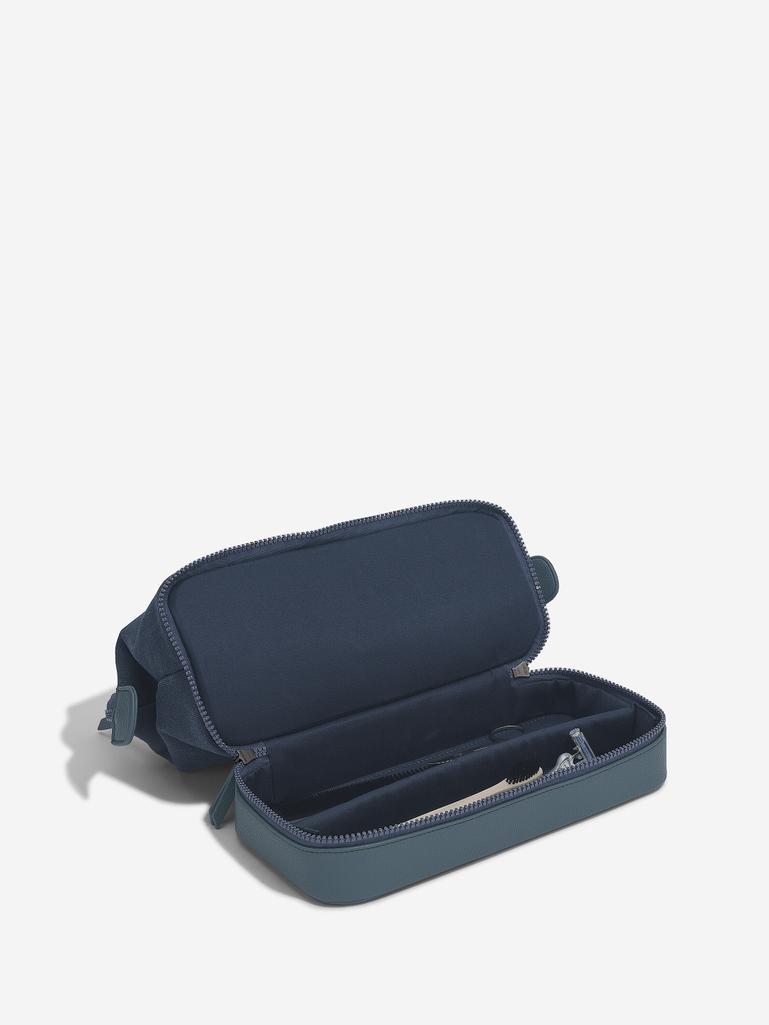 Blue Large Canvas Washbag