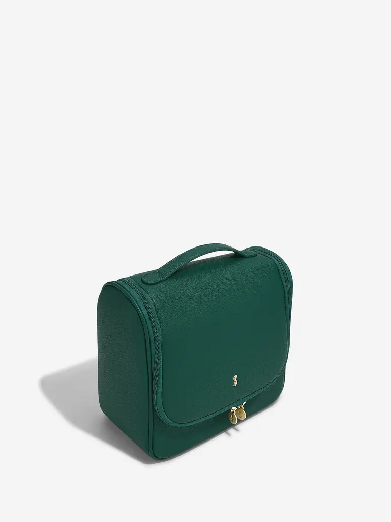 Forest Green Hanging Washbag