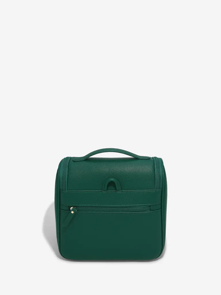 Forest Green Hanging Washbag
