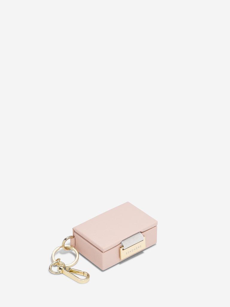 Blush Pink Nano Jewellery Box Keyring