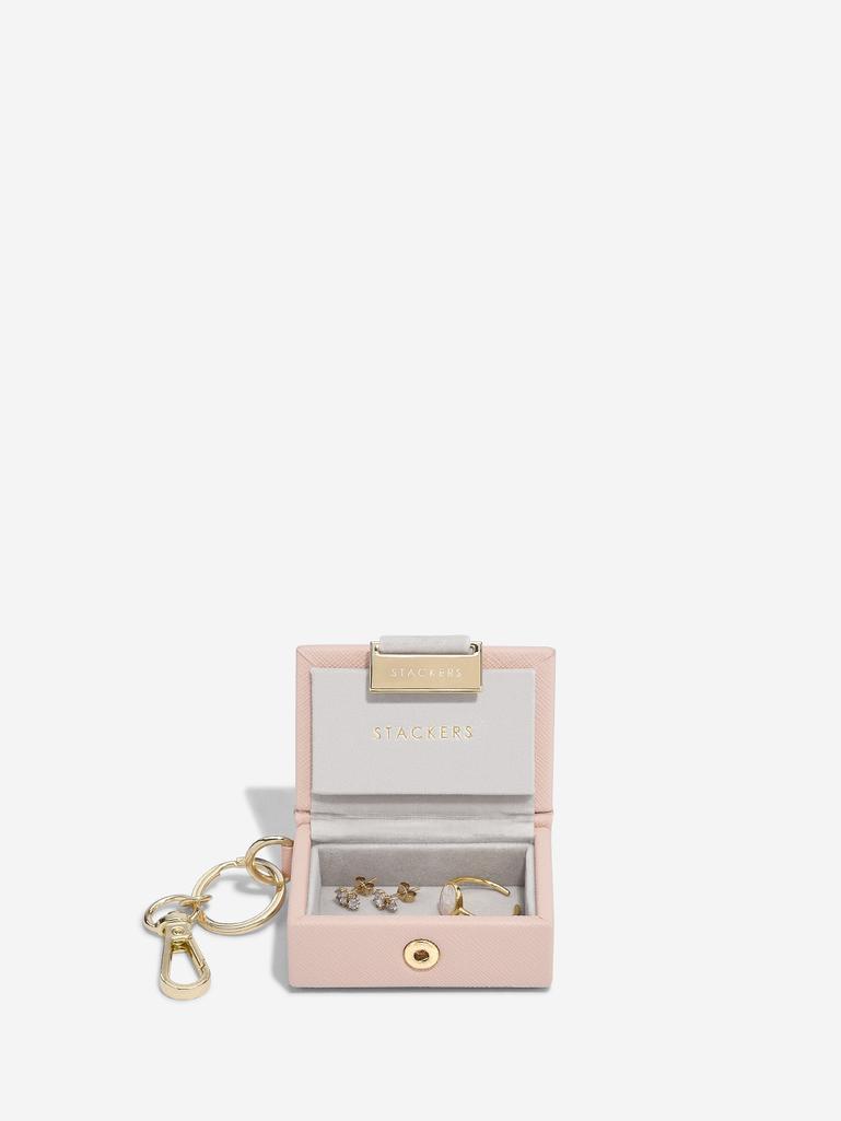 Blush Pink Nano Jewellery Box Keyring