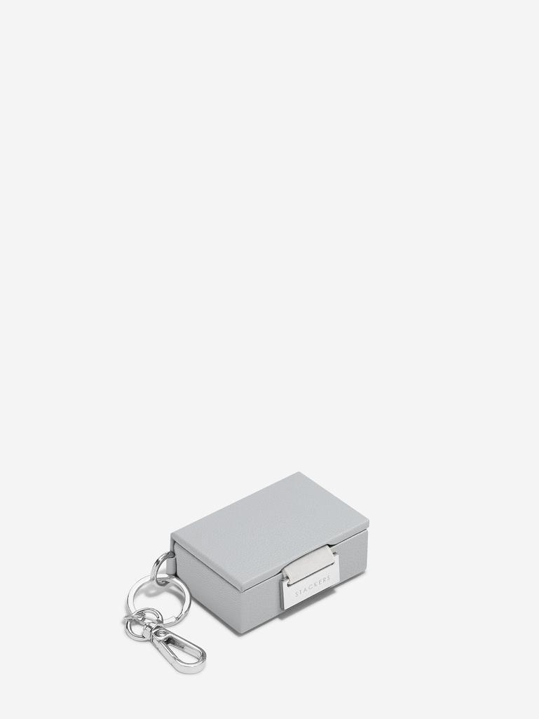 Grey Nano Jewellery Box Keyring