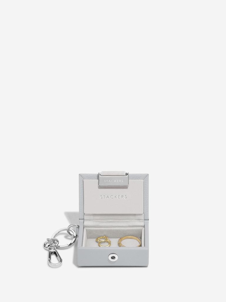 Grey Nano Jewellery Box Keyring