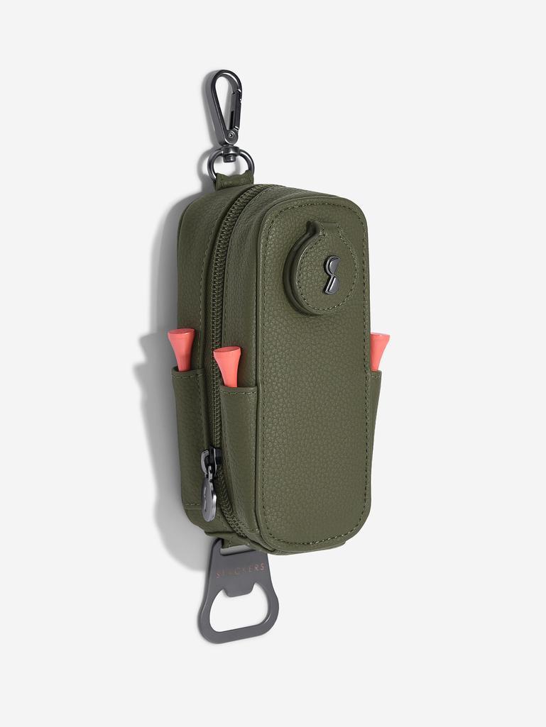 Olive Green Golf Accessory Caddy