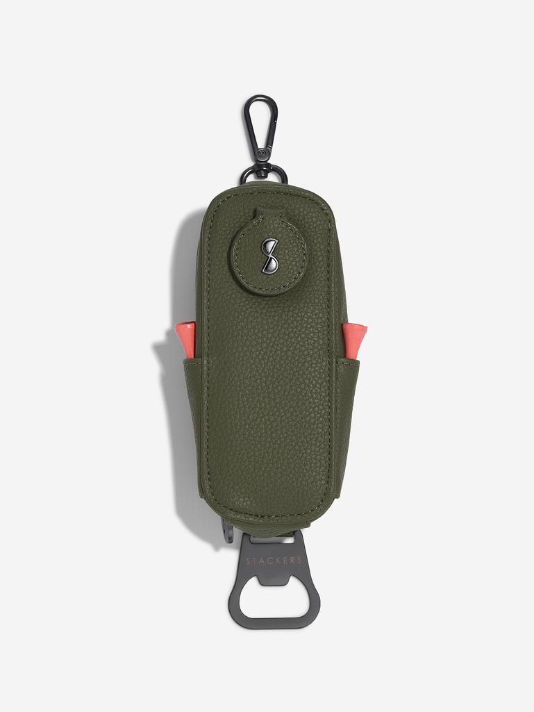 Olive Green Golf Accessory Caddy