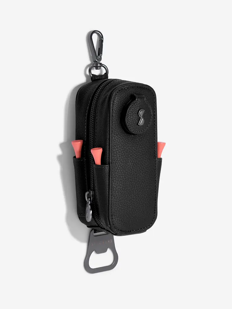 Black Golf Accessory Caddy