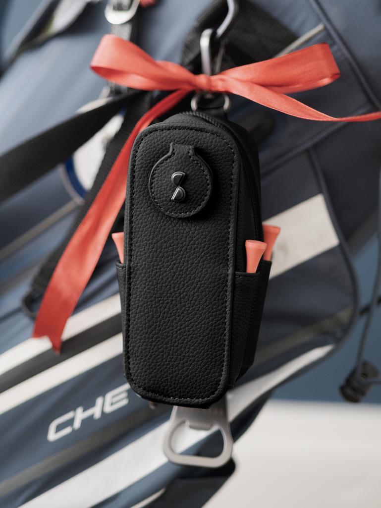 Black Golf Accessory Caddy