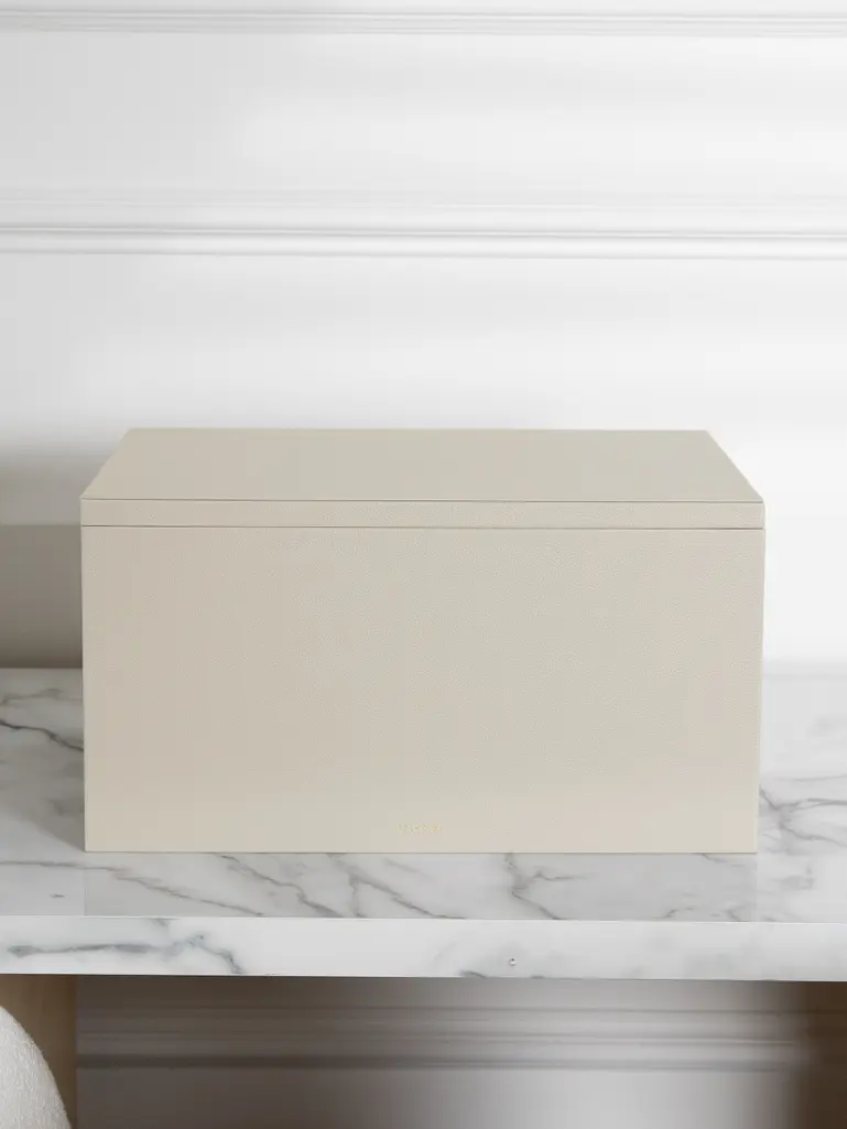 Oatmeal & Linen Office In A Box