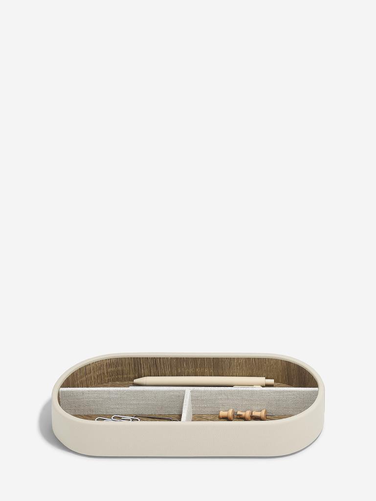 Oatmeal & Linen Magazine File